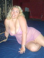 Curvy milf barby from united kingdom