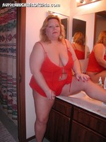 Bbw blonde mom gets her pussy plowed in all possible positions.