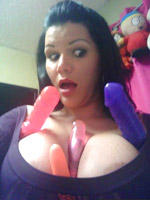 Young bbw acting horny and expecting to be fucked harder