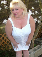 Cougar taffy spanx from united states time alone