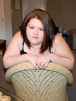 Playful fat wife with enormous ass likes posing nude and being watched.