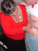 Bbw facials grandma libby from united kingdom