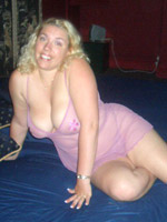 Curvy milf barby from united kingdom